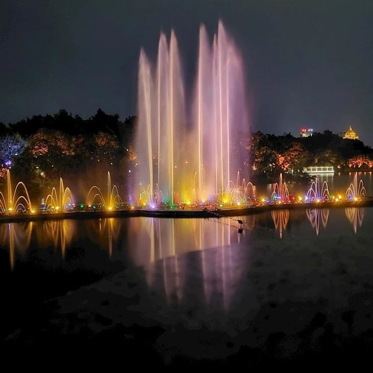 Floating Musical Fountain factory