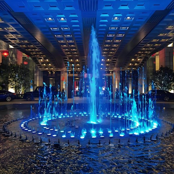 The Dancing Fountain suppliers